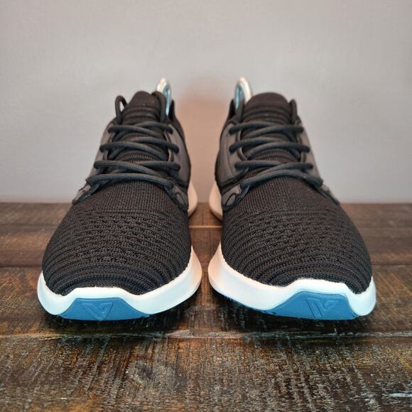 Vessi Everyday 2.0 Mens Size 7 Lace Up Waterproof Shoes Sneakers Black White main image 4
